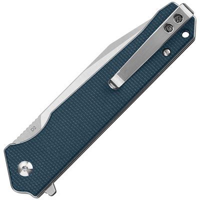 Folding Knife MAMBA V2 Fine Edge BLUE