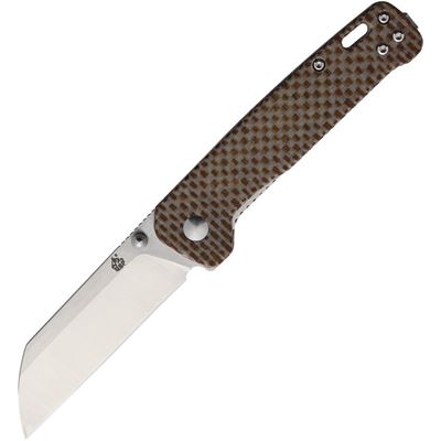 Folding Knife PENGUIN Fine Edge BROWN