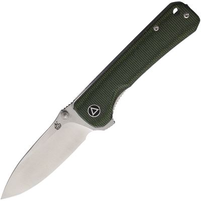 Folding Knife HAWK Fine Edge GREEN