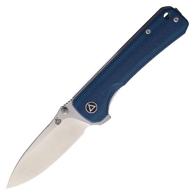 Folding Knife HAWK Fine Edge BLUE
