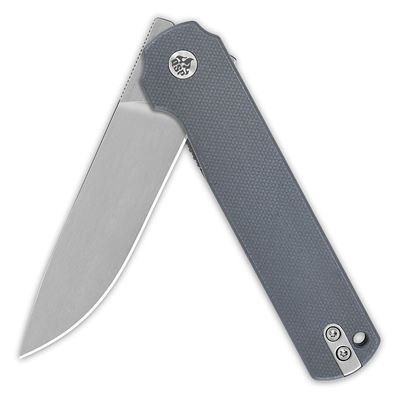 Folding Knife LARK Fine Edge GREY