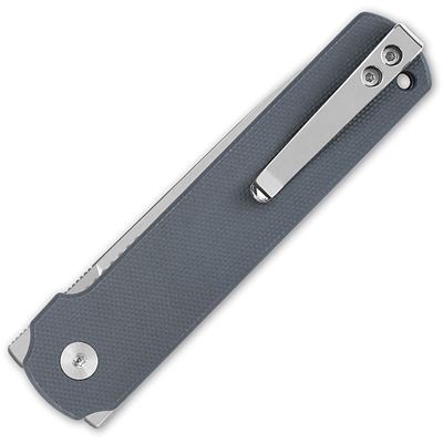 Folding Knife LARK Fine Edge GREY