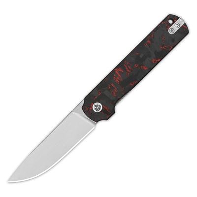 Folding Knife LARK Fine Edge BLACK/RED