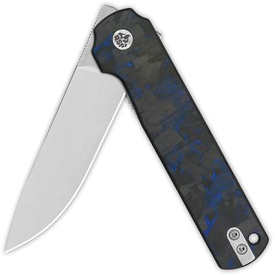 Folding Knife LARK Fine Edge BLACK/BLUE