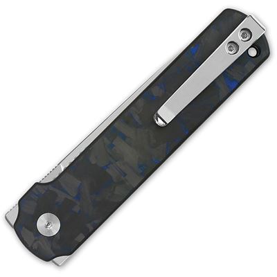 Folding Knife LARK Fine Edge BLACK/BLUE