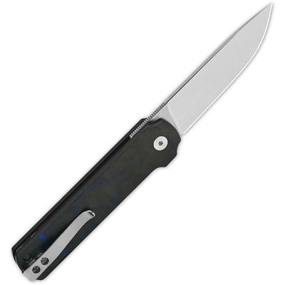 Folding Knife LARK Fine Edge BLACK/BLUE