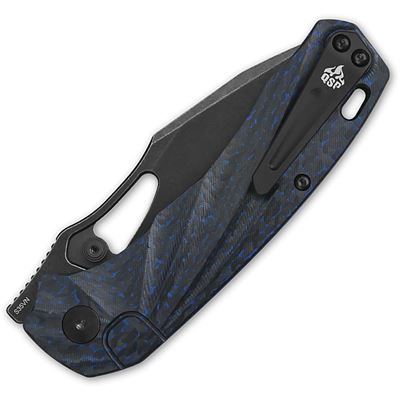 Folding Knife HORNBILL Fine Edge BLUE CF