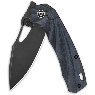 Folding Knife HORNBILL Fine Edge BLUE CF