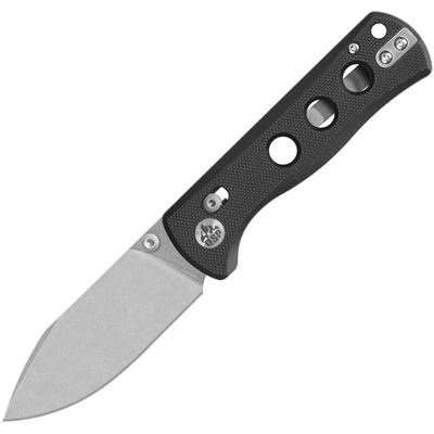 Folding Knife CANARY Glyde Fine Edge BLACK