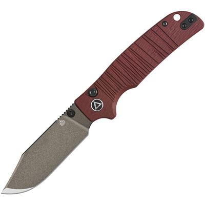 Folding Knife KALI Champagne Fine Edge RED