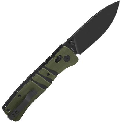 Folding Knife RIPLEY GLYDE Fine Edge GREEN