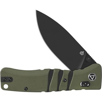 Folding Knife RIPLEY GLYDE Fine Edge GREEN