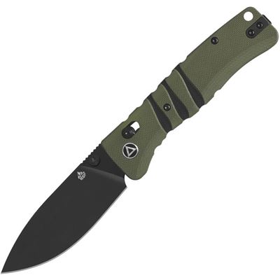 Folding Knife RIPLEY GLYDE Fine Edge GREEN