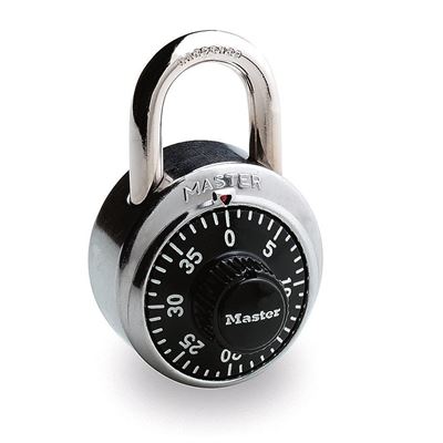 Lock padlock MASTER COMBINATION