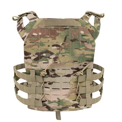 LASER CUT Lightweight Plate Carrier Vest MULTICAM®