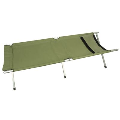 Folding deck chair, aluminum OLIVE