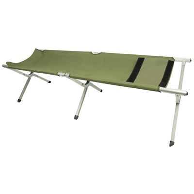 Folding deck chair, aluminum OLIVE