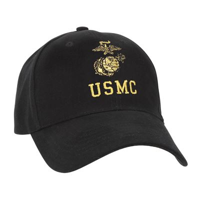 Beanie USMC BLACK BASEBALL