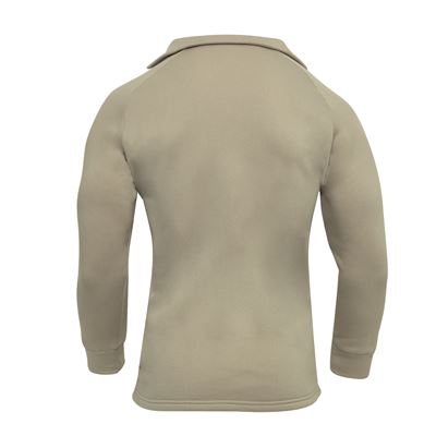 U.S. functional shirt with zipper SAND ROTHCO 5425 2