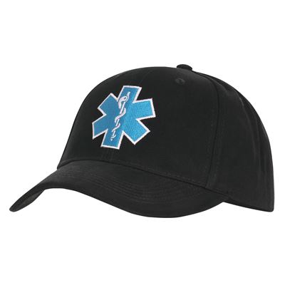 BASEBALL hat E.M.S. BLACK