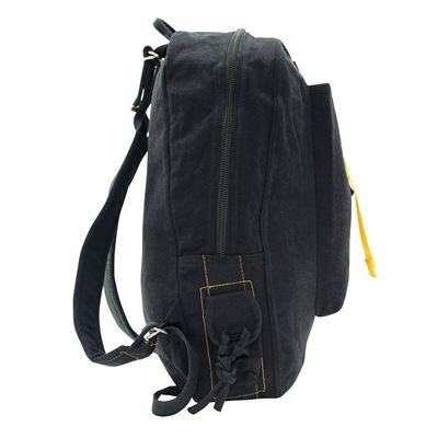 Backpack VINTAGE BLACK FLIGHT