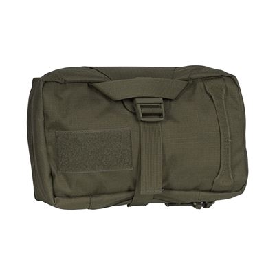 RIP-AWAY MEDICAL POUCH LARGE MILITARY GREEN