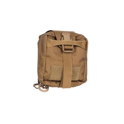 RIP-AWAY MEDICAL POUCH COYOTE SMALL BROWN