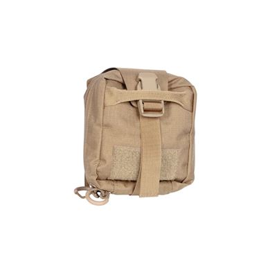 RIP-AWAY MEDICAL POUCH SMALL DRY EARTH