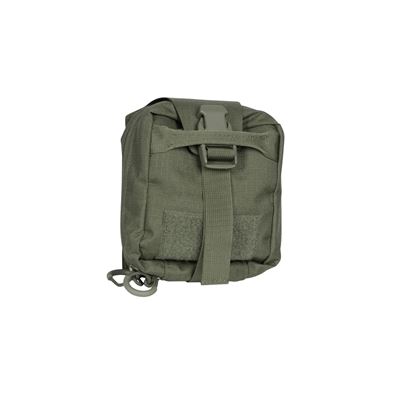 RIP-AWAY MEDICAL POUCH SMALL MILITARY GREEN