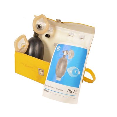 Bag valve mask manual RB 85
