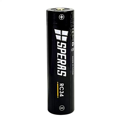 Rechargeable battery RC34 3400 mAh USB-C type 18650 SPERAS RC34-SP 2