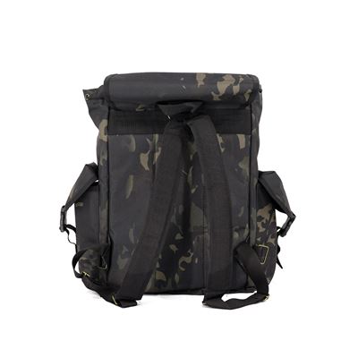Mushroom backpack with wicker insert BTP BLACK Military Goods RD25Z 4