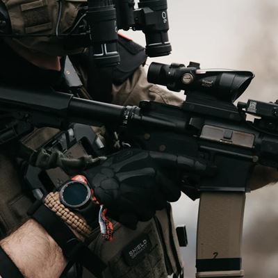REAPER tactical gloves BLACK
