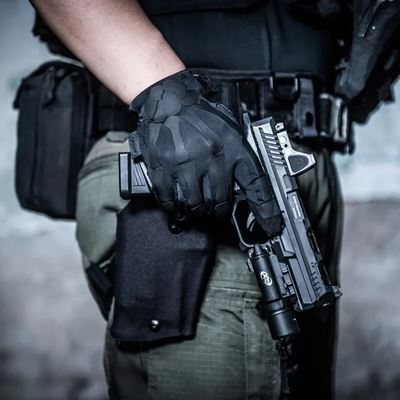 REAPER tactical gloves BLACK
