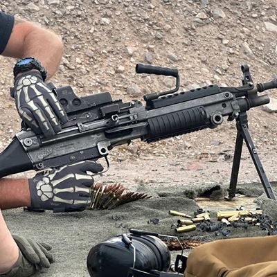 REAPER tactical gloves GHOST GREY