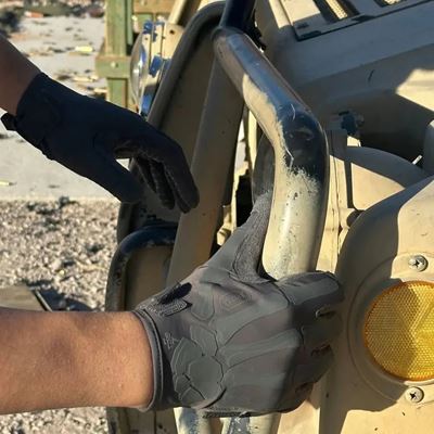 REAPER tactical gloves WOLF GREY