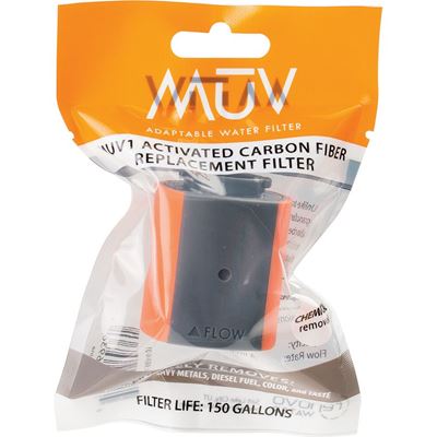 Filter MUV1 Activated Carbon Fiber