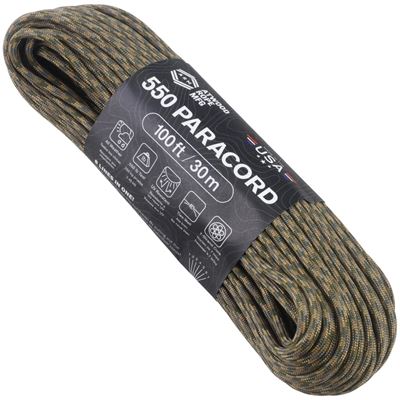 Cord Paracord nylon 550LB 30 m 4 mm Atwood Multicam