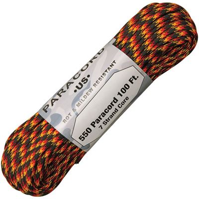 Cord Paracord nylon 550LB 30 m 4 mm OKTOBERFEST