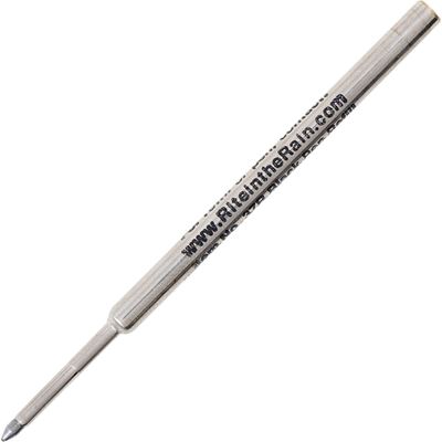 All-weather pen refill BLACK