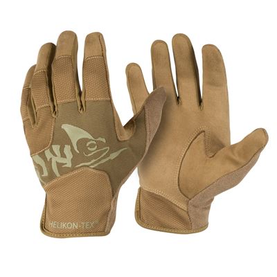 Gloves ALL ROUND FIT tactical COYOTE/ADAPTIVE GREEN
