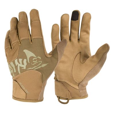 Gloves ALL ROUND tactical COYOTE/ADAPTIVE GREEN