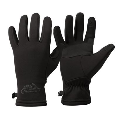 TRACKER OUTBACK GLOVES synth. leeather BLACK