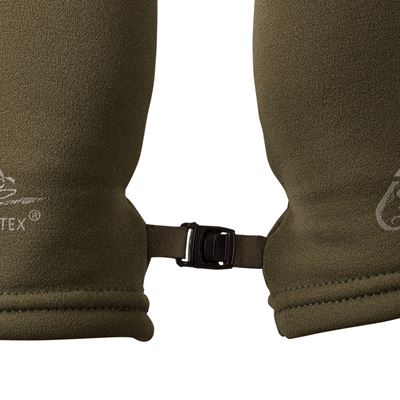 TRACKER OUTBACK GLOVES synth. leather OLIVE GREEN