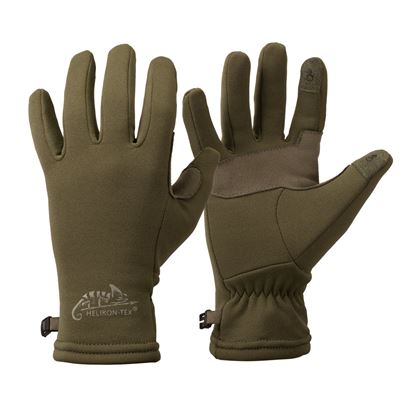 TRACKER OUTBACK GLOVES synth. leather OLIVE GREEN