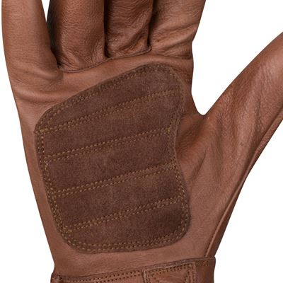 Gloves WOODCRAFTER leather BROWN
