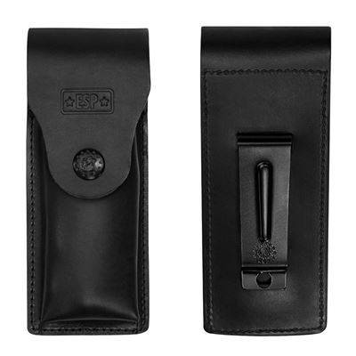 Leather pouch for knife ESP