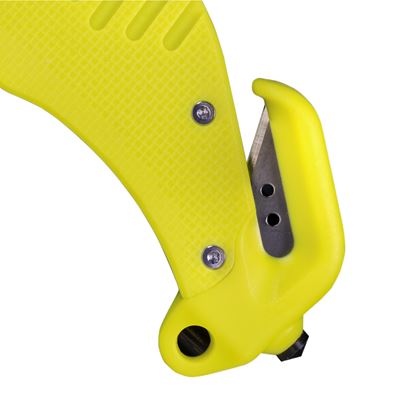 Folding Knife RESCUE Fine Edge YELLOW