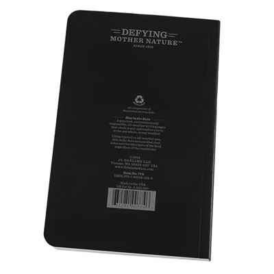 Field-Flex Bound Book BLACK
