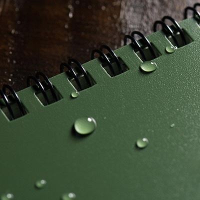 Annual Qualification Databook 4.875" x 7" GREEN